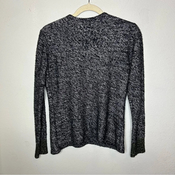 Spanner Sport Cross Front Sweater Size Small - Picture 7 of 7